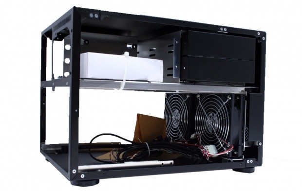 Lian Li PC-V352 B HTPC Chassis 12