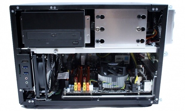 Lian Li PC-V352 B HTPC Chassis