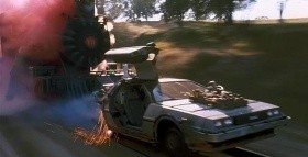 Back to the Future Part III (1989) Blu-ray Movie Review 4