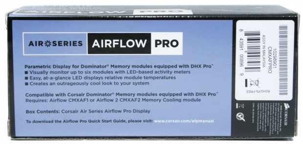 Corsair AirFlow Pro Dynamic LED Display Kit 12