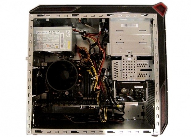 Open enlarged image Gateway FX6803 Core i7 930 Gaming Desktop PC 017