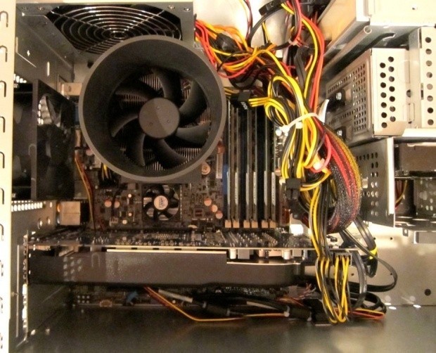 Open enlarged image Gateway FX6803 Core i7 930 Gaming Desktop PC 018