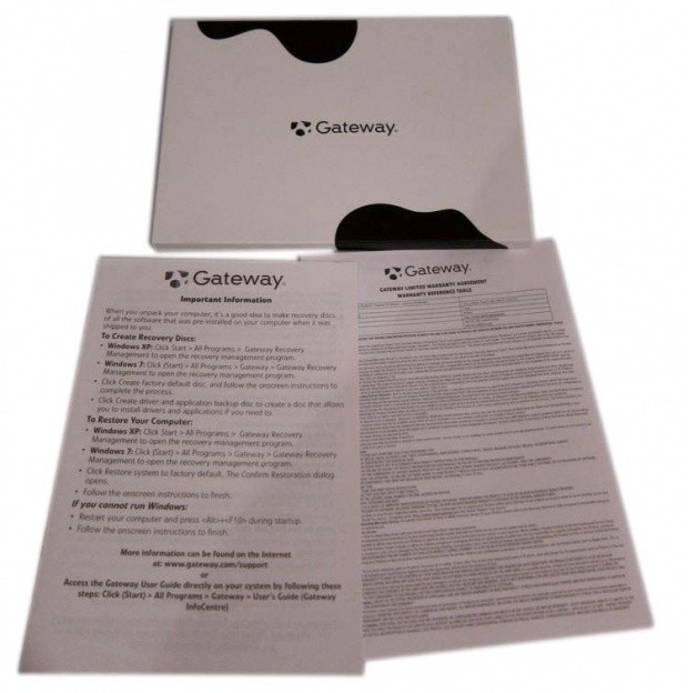Open enlarged image Gateway FX6803 Core i7 930 Gaming Desktop PC 021
