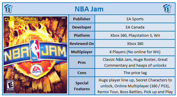 Nba jam deals xbox one