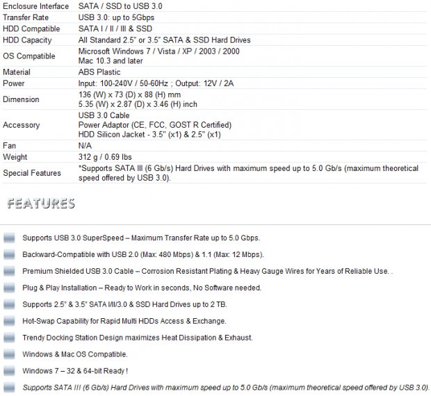 Thermaltake BlacX 5G USB 3.0 HDD Docking Station 02