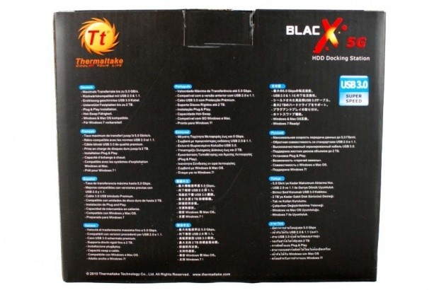 Thermaltake BlacX 5G USB 3.0 HDD Docking Station 04