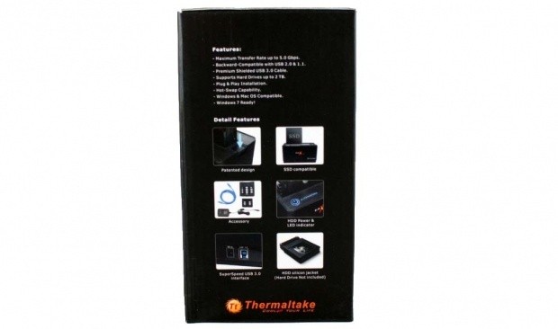Thermaltake BlacX 5G USB 3.0 HDD Docking Station 05