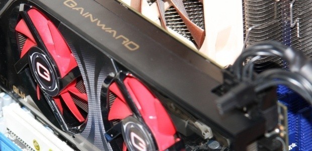 Gainward GeForce GTX 570 1280MB Goes Like Hell Video Card