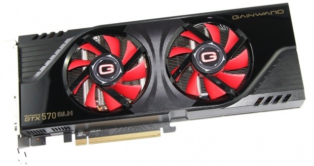 Gainward GeForce GTX 570 1280MB Goes Like Hell Video Card