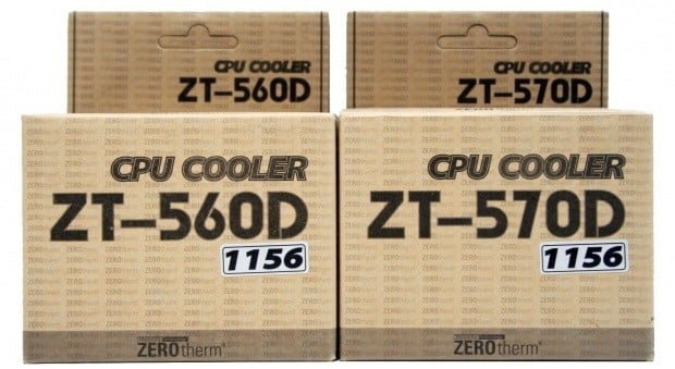 Open enlarged image ZEROtherm ZT-560D and ZT-570D CPU Coolers 02