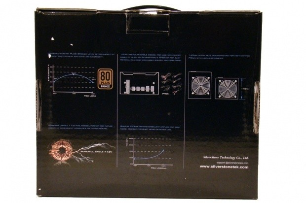 SilverStone Strider Plus ST50F-P 500W Power Supply 05