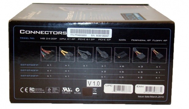 SilverStone Strider Plus ST50F-P 500W Power Supply 07