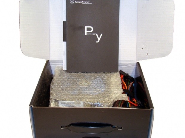 SilverStone Strider Plus ST50F-P 500W Power Supply 09