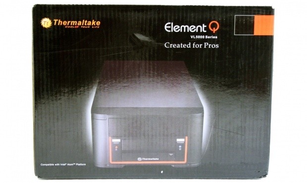 Thermaltake Element Q Mini-ITX Chassis w/ 220W Power Supply 02