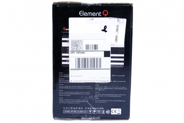 Thermaltake Element Q Mini-ITX Chassis w/ 220W Power Supply 05