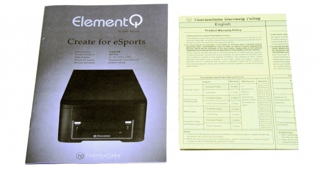 Thermaltake Element Q Mini-ITX Chassis w/ 220W Power Supply 20