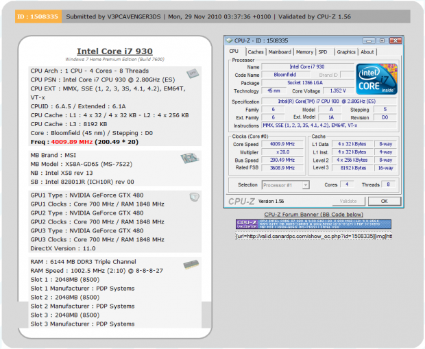 V3 Avenger Core i7 930 Gaming Desktop PC 052
