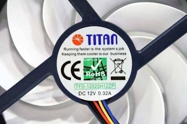 Titan Hati TTC-NC15TZ/KU(RB) CPU Cooler 16