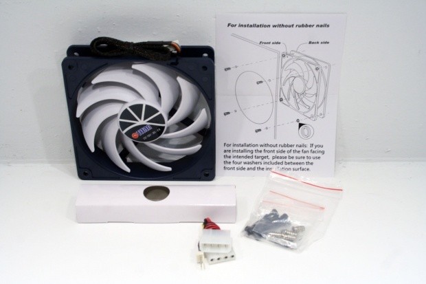 Titan Hati TTC-NC15TZ/KU(RB) CPU Cooler 24