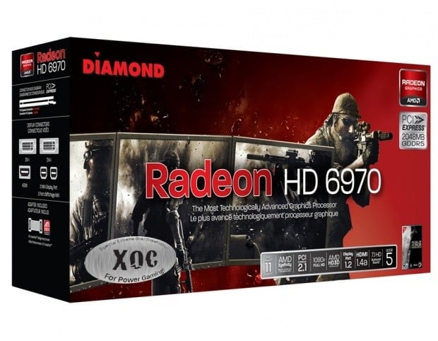 Diamond Radeon HD 6970 XOC 2GB Video Card 03