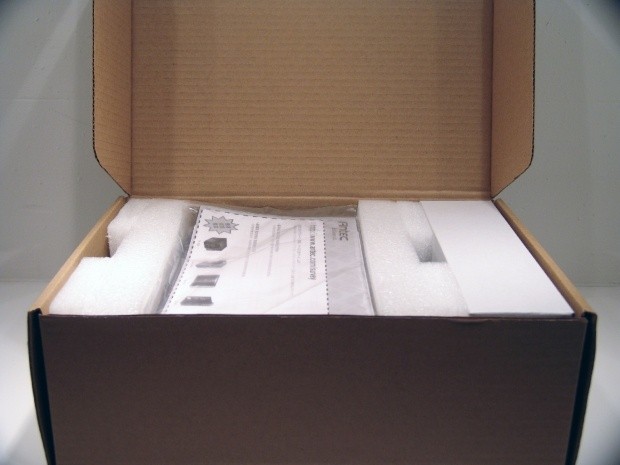 Open enlarged image Antec ISK100 Mini-ITX Desktop / HTPC Chassis 05