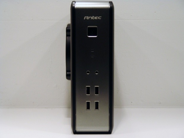 Open enlarged image Antec ISK100 Mini-ITX Desktop / HTPC Chassis 07