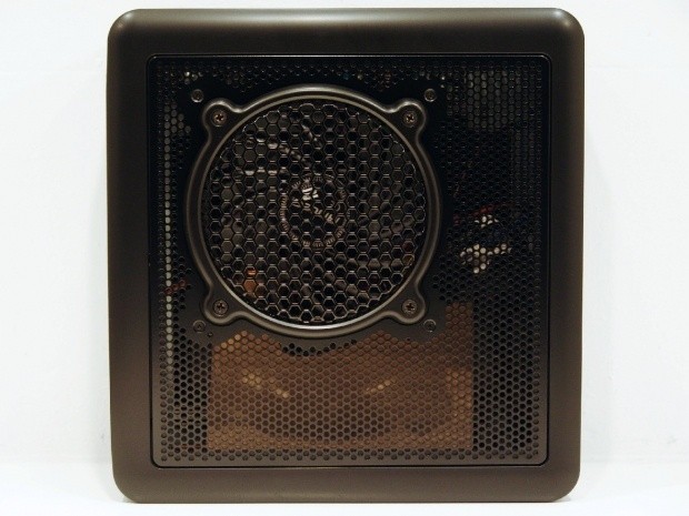 Open enlarged image Antec ISK100 Mini-ITX Desktop / HTPC Chassis 08