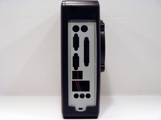 Open enlarged image Antec ISK100 Mini-ITX Desktop / HTPC Chassis 09