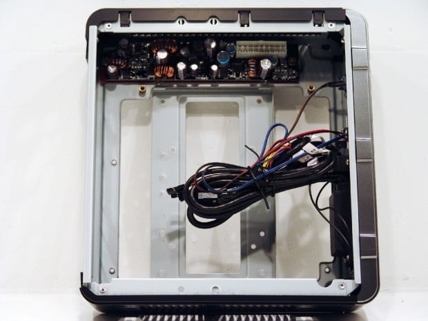 Open enlarged image Antec ISK100 Mini-ITX Desktop / HTPC Chassis 14