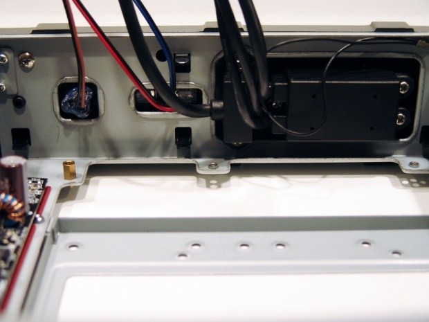 Open enlarged image Antec ISK100 Mini-ITX Desktop / HTPC Chassis 16