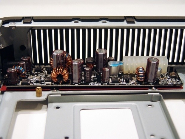 Open enlarged image Antec ISK100 Mini-ITX Desktop / HTPC Chassis 17