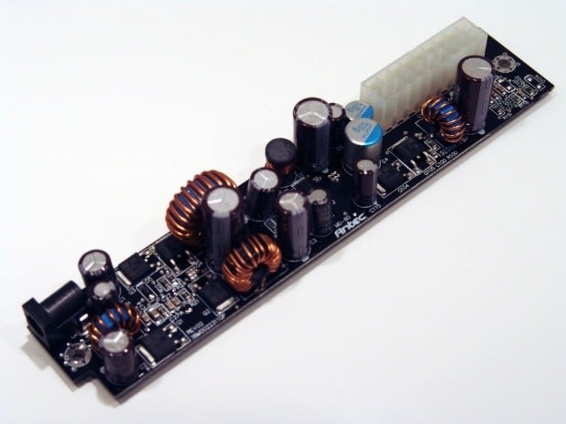 Open enlarged image Antec ISK100 Mini-ITX Desktop / HTPC Chassis 18