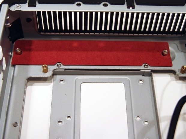 Open enlarged image Antec ISK100 Mini-ITX Desktop / HTPC Chassis 19