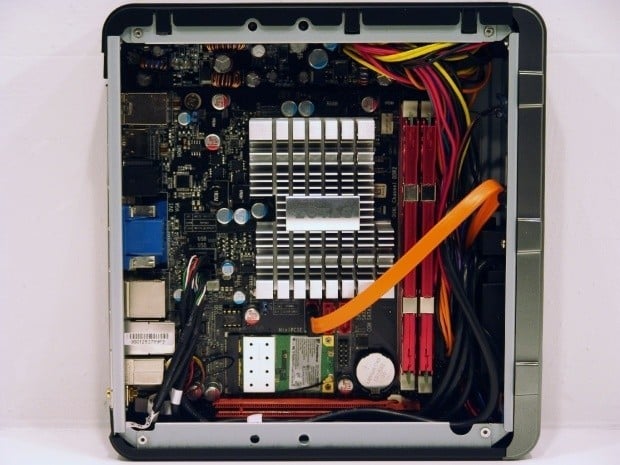 Open enlarged image Antec ISK100 Mini-ITX Desktop / HTPC Chassis 25