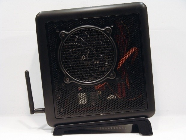 Open enlarged image Antec ISK100 Mini-ITX Desktop / HTPC Chassis 26