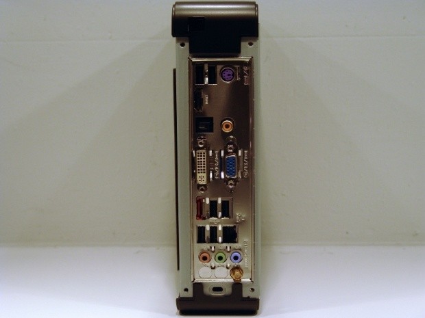 Open enlarged image Antec ISK100 Mini-ITX Desktop / HTPC Chassis 27