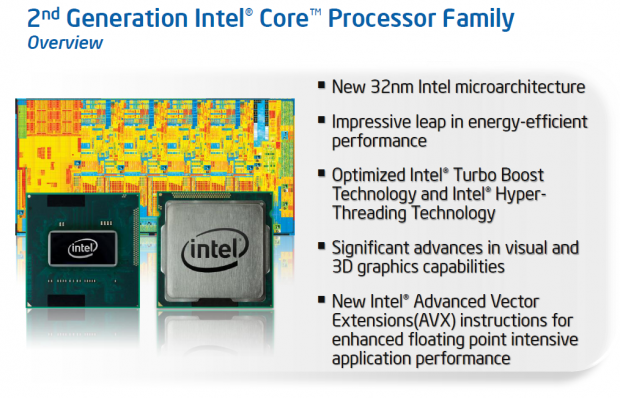 barndom sandhed Alfabet Intel Core i7-2600K and Core i5-2500K (Sandy Bridge) CPUs