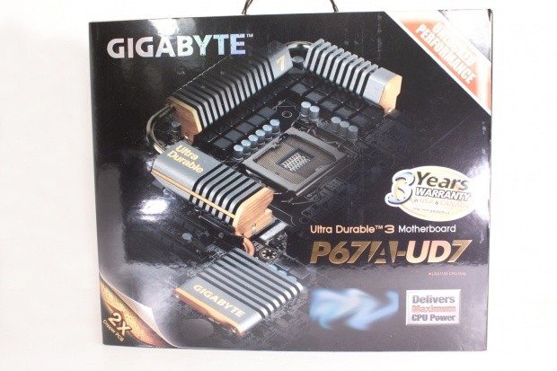 GIGABYTE P67A-UD7 (Intel P67 Express) Motherboard 02