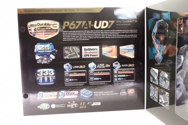 GIGABYTE P67A-UD7 (Intel P67 Express) Motherboard 04