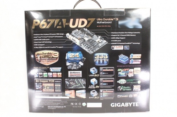 GIGABYTE P67A-UD7 (Intel P67 Express) Motherboard 05