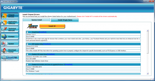 GIGABYTE P67A-UD7 (Intel P67 Express) Motherboard 102