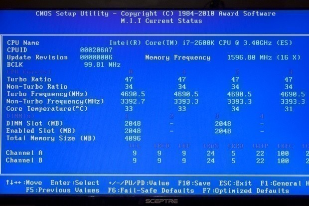 GIGABYTE P67A-UD7 (Intel P67 Express) Motherboard 18