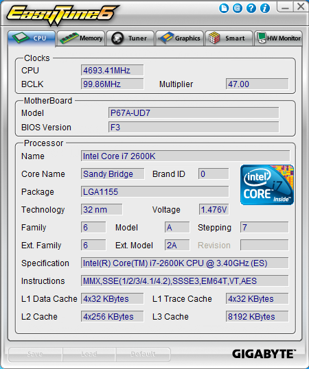 GIGABYTE P67A-UD7 (Intel P67 Express) Motherboard 28 GIGABYTE P67A-UD7 (Intel P67 Express) Motherboard 28