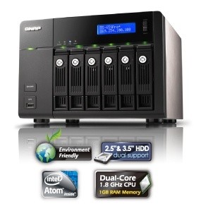 QNAP TS-659 Pro+ Turbo NAS Server