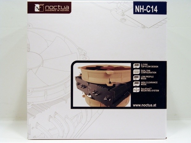 Noctua NH-C14 CPU Cooler 02