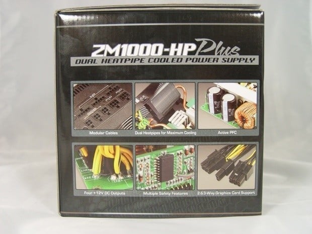 Zalman ZM1000-HP Plus 1000W Power Supply 07