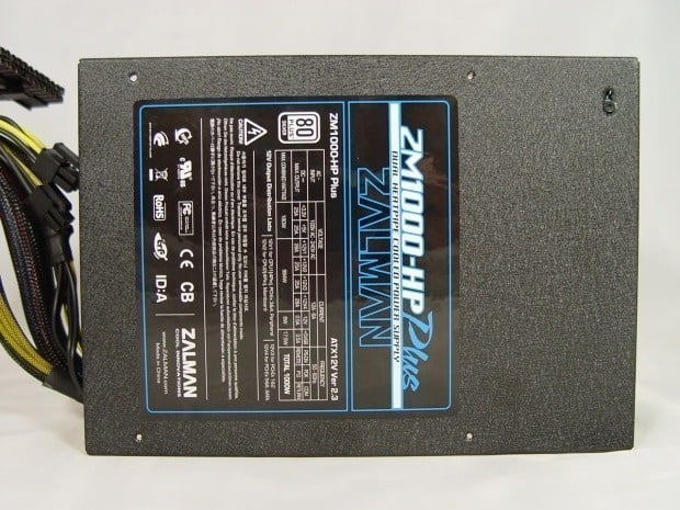 Zalman ZM1000-HP Plus 1000W Power Supply 13