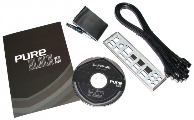 Sapphire Pure Black X58 Motherboard 04