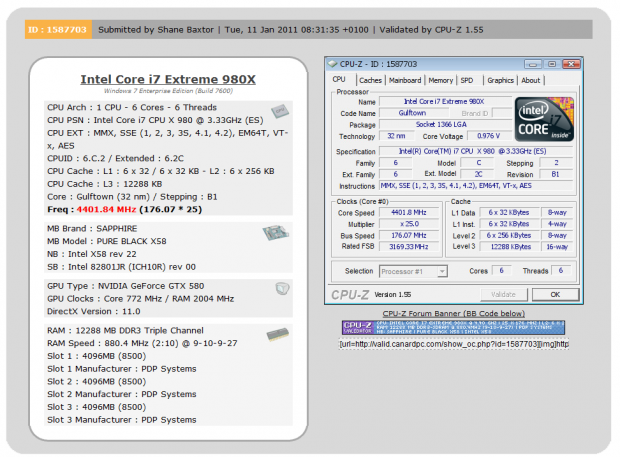 Sapphire Pure Black X58 Motherboard 21