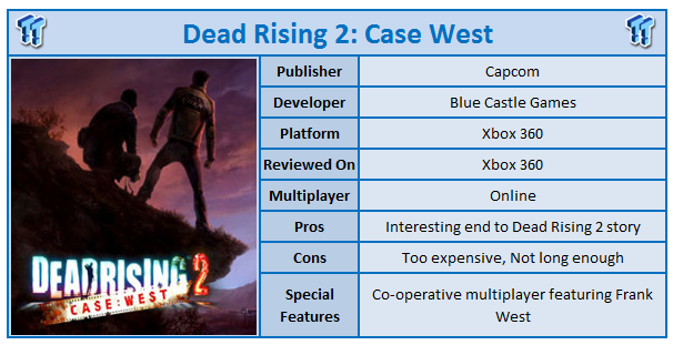 Buy DEAD RISING 2: CASE WEST